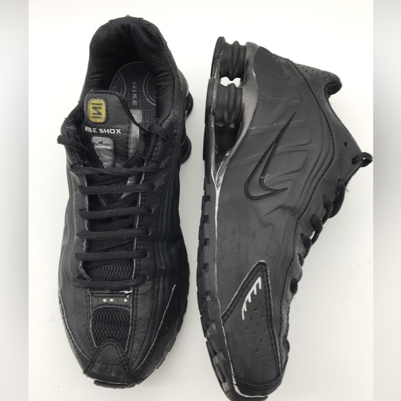 Nike Shox Turbo mens black sneakers Sz 9 2003 year Rare! - Picture 1 of 12